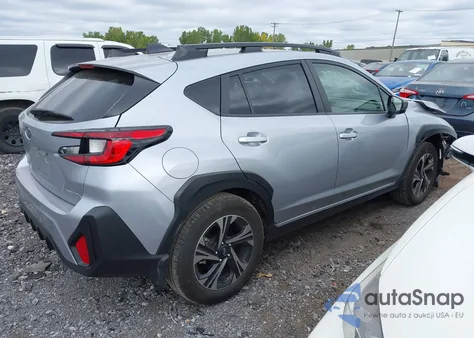 2024 Subaru Crosstrek Premium from USA, damaged, VIN JF2GUADC0R8285585